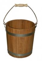 Oak bucket